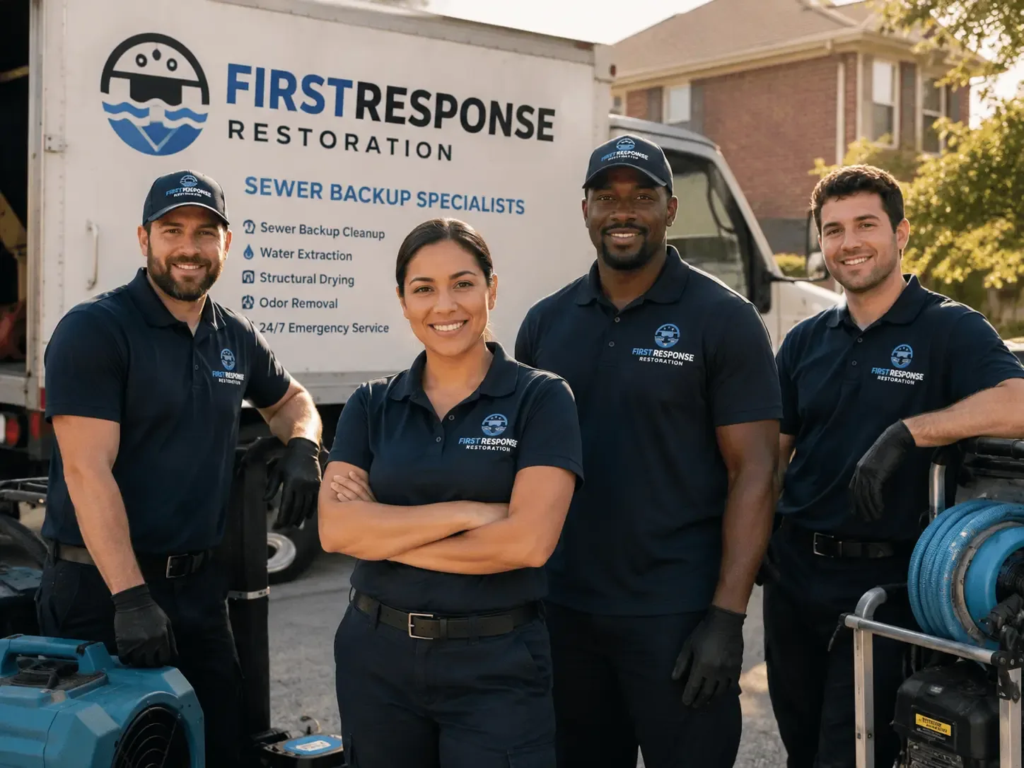 FirstResponse Restoration serving Sacul, TX